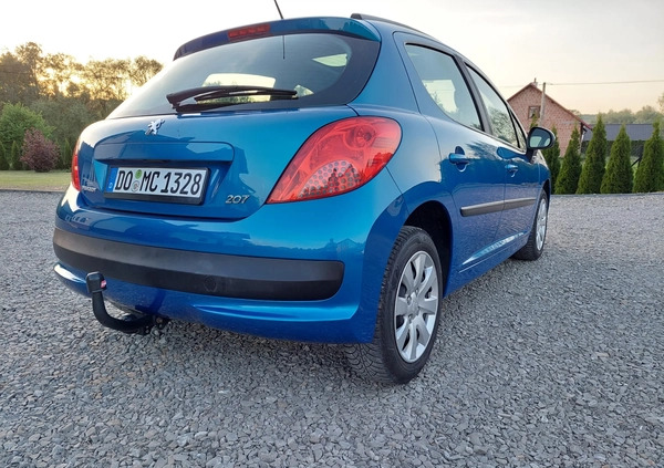 Peugeot 207 cena 15600 przebieg: 170000, rok produkcji 2006 z Rzeszów małe 191